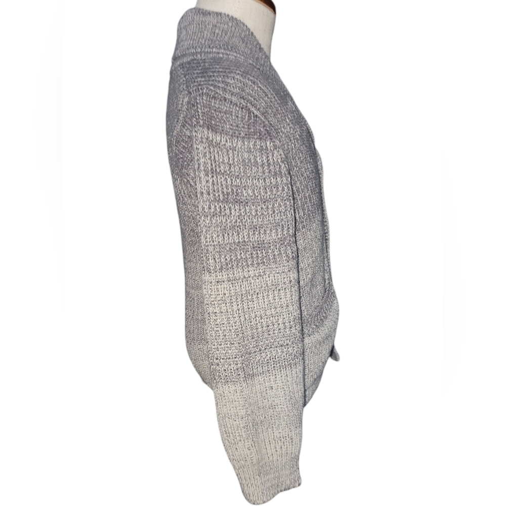 Appaman Toddler Boys Gray Ombre Knit Cardigan Sweater Cotton Sz 3T - Picture 5 of 10